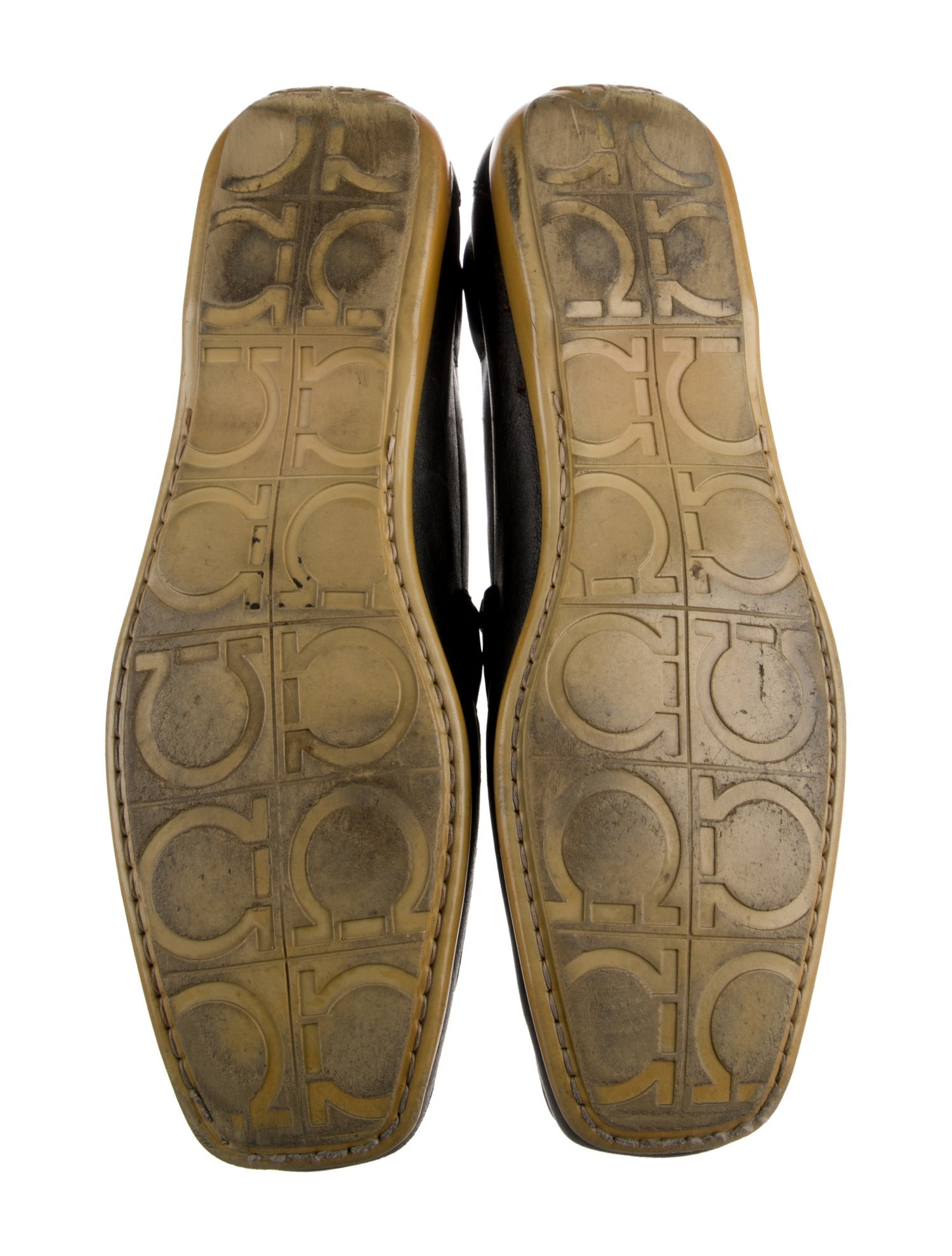 Salvatore Ferragamo Leather Dress Loafers